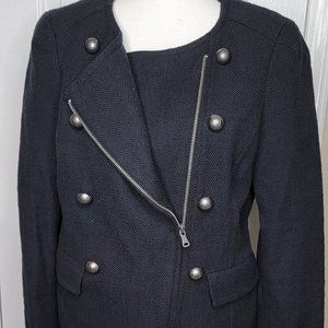 TALBOTS BLACK SUIT JACKET